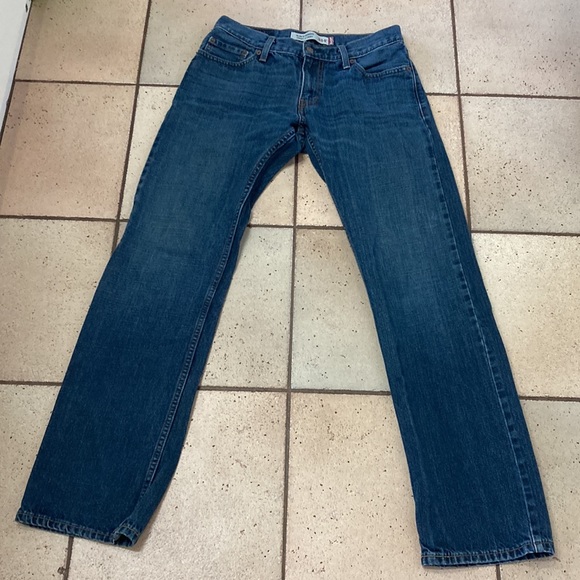 Slim straight Levi’s in good used condition,size 30/32 - Picture 6 of 9